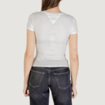 T-shirt Tommy Hilfiger Jeans TJW SLIM ESSENTIAL L Panna - Foto 2