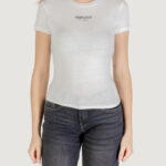 T-shirt Tommy Hilfiger Jeans TJW SLIM ESSENTIAL L Panna - Foto 5