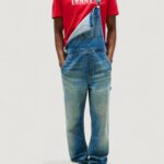 T-shirt Tommy Hilfiger Jeans TJM REG TOMMY DNA FL Rosso - Foto 4