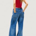 T-shirt Tommy Hilfiger Jeans TJW SLIM SH HEART TE Rosso - Foto 3