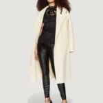 T-shirt Vila Clothes VISTASIA S/S LACE Nero - Foto 3