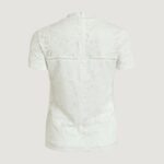 T-shirt Vila Clothes VISTASIA S/S LACE Panna - Foto 2