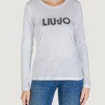 T-shirt manica lunga Liu-Jo ECS T-SHIRT MODA M/L Bianco - Foto 1