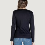 T-shirt manica lunga Liu-Jo ECS T-SHIRT MODA M/L Nero - Foto 4