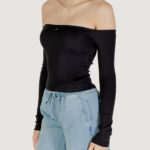 T-shirt manica lunga Tommy Hilfiger Jeans TJW SLIM ESSENTIAL B Nero - Foto 2