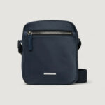 Tracolla Calvin Klein SLEEK NYLON REPORTER Blu - Foto 1
