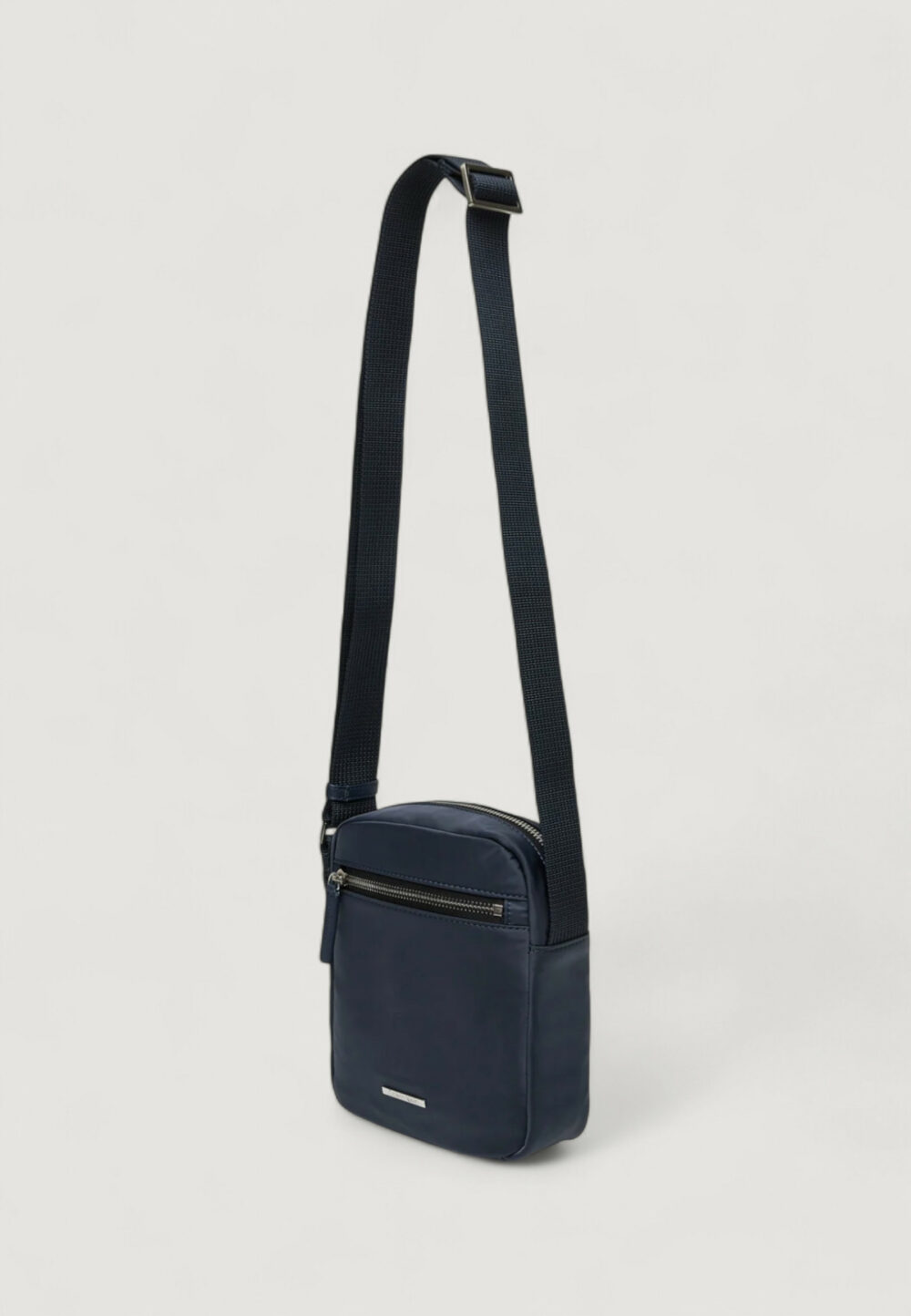 Tracolla Calvin Klein SLEEK NYLON REPORTER Blu - Foto 3