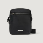 Tracolla Calvin Klein SLEEK NYLON REPORTER Nero - Foto 1