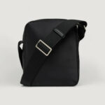 Tracolla Calvin Klein SLEEK NYLON REPORTER Nero - Foto 4