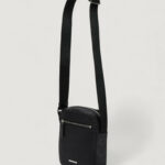 Tracolla Calvin Klein SLEEK NYLON REPORTER Nero - Foto 3