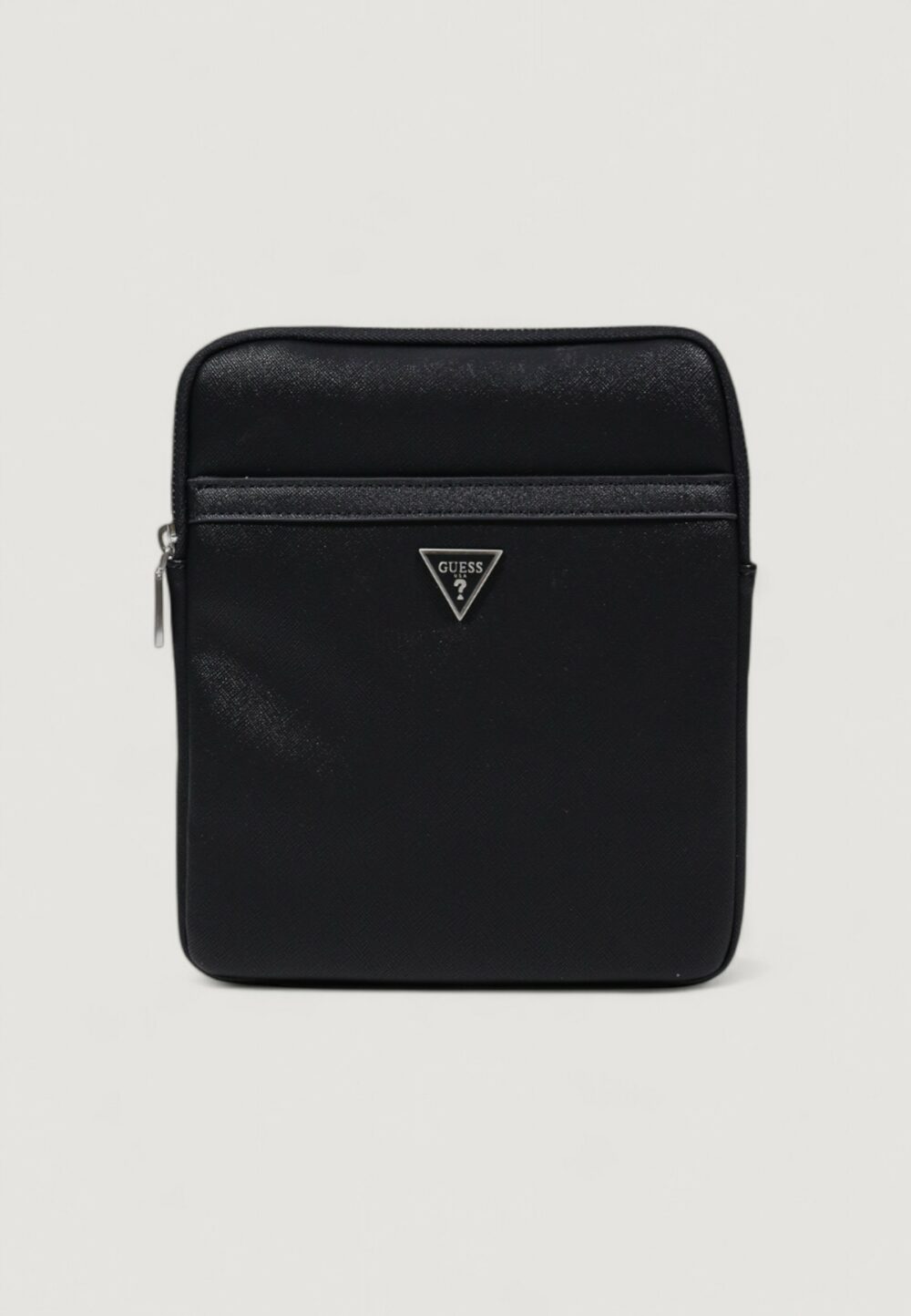 Tracolla Guess MILANO CROSSBODY FLAT Nero - Foto 1
