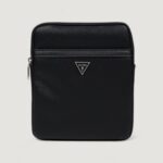 Tracolla Guess MILANO CROSSBODY FLAT Nero - Foto 1