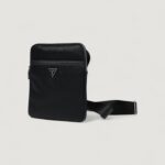 Tracolla Guess MILANO CROSSBODY FLAT Nero - Foto 3