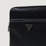 Tracolla Guess MILANO CROSSBODY FLAT Nero - Foto 5