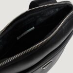Tracolla Guess MILANO CROSSBODY FLAT Nero - Foto 4