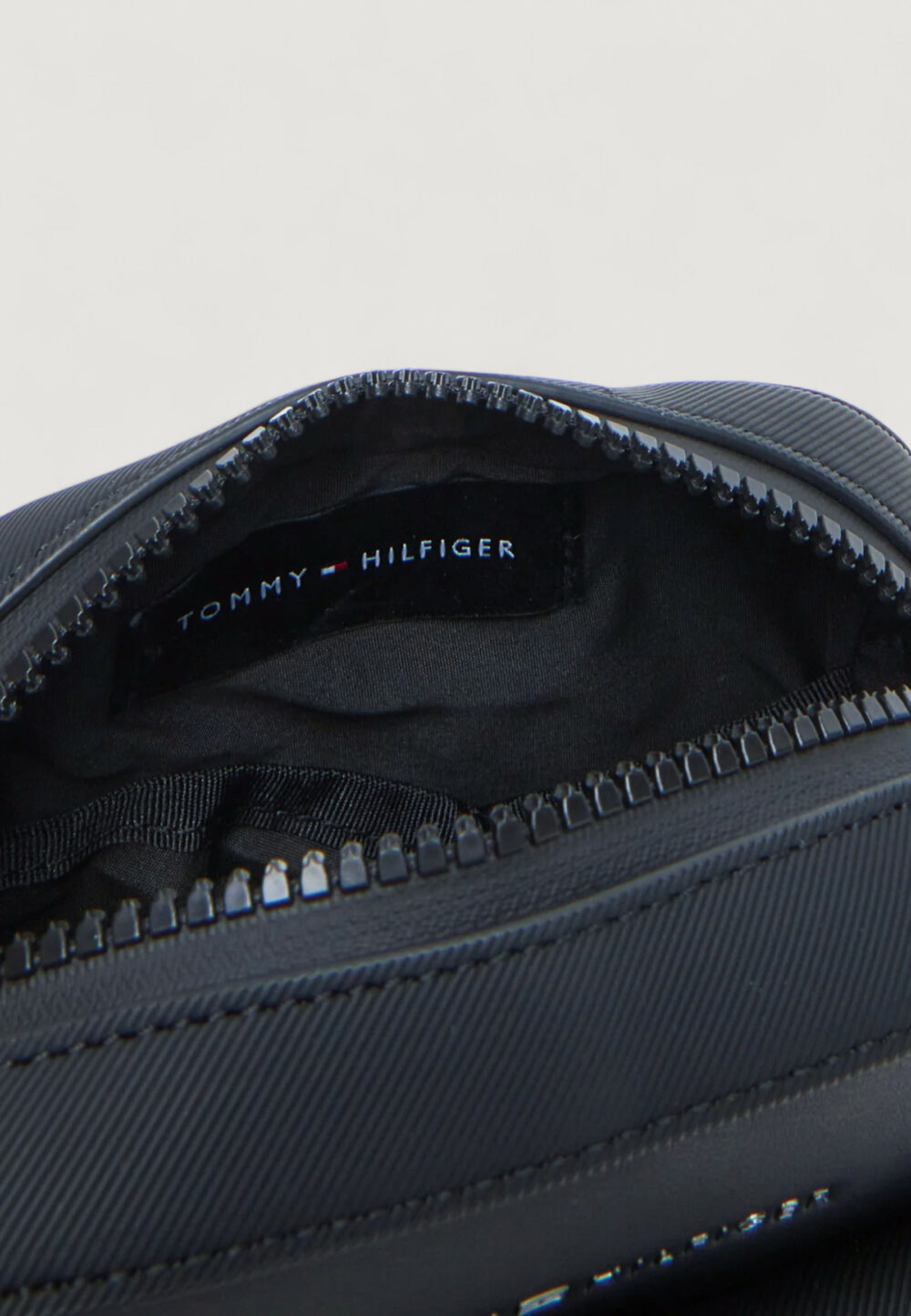 Tracolla Tommy Hilfiger TH FOUNDATION MINI REPORTER Blu - Foto 5