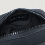 Tracolla Tommy Hilfiger TH FOUNDATION MINI REPORTER Blu - Foto 5