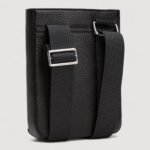 Tracolla Tommy Hilfiger TH CENTRAL MINI CROSSOVER Nero - Foto 3