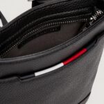 Tracolla Tommy Hilfiger TH CENTRAL MINI CROSSOVER Nero - Foto 4