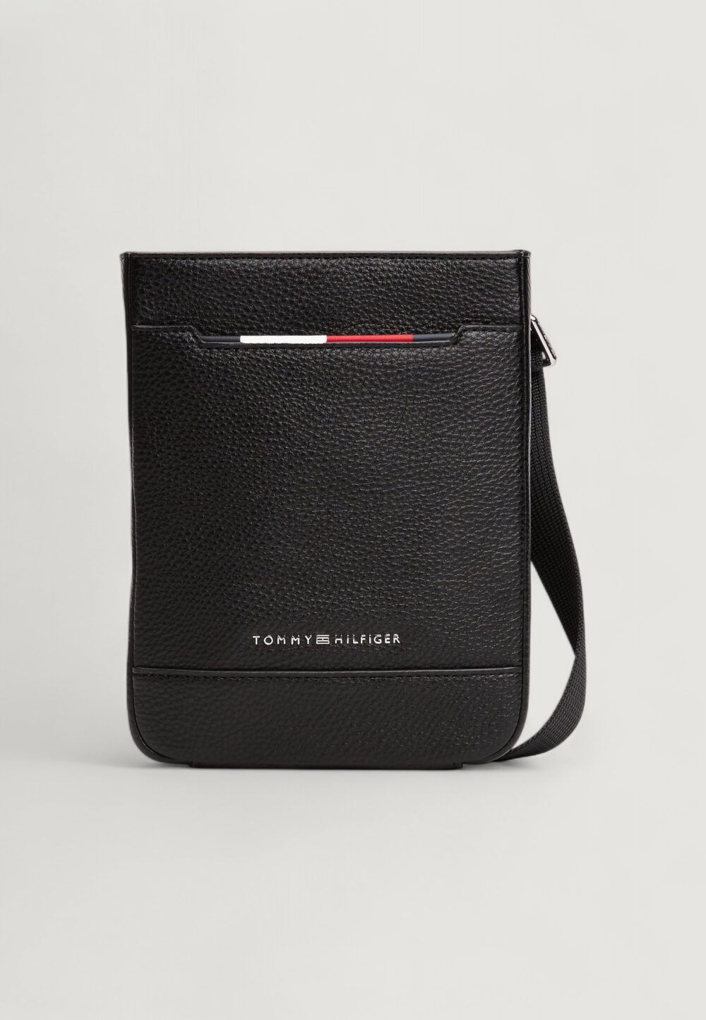 Tracolla Tommy Hilfiger TH CENTRAL MINI CROSSOVER Nero - Foto 1