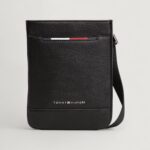 Tracolla Tommy Hilfiger TH CENTRAL MINI CROSSOVER Nero - Foto 1