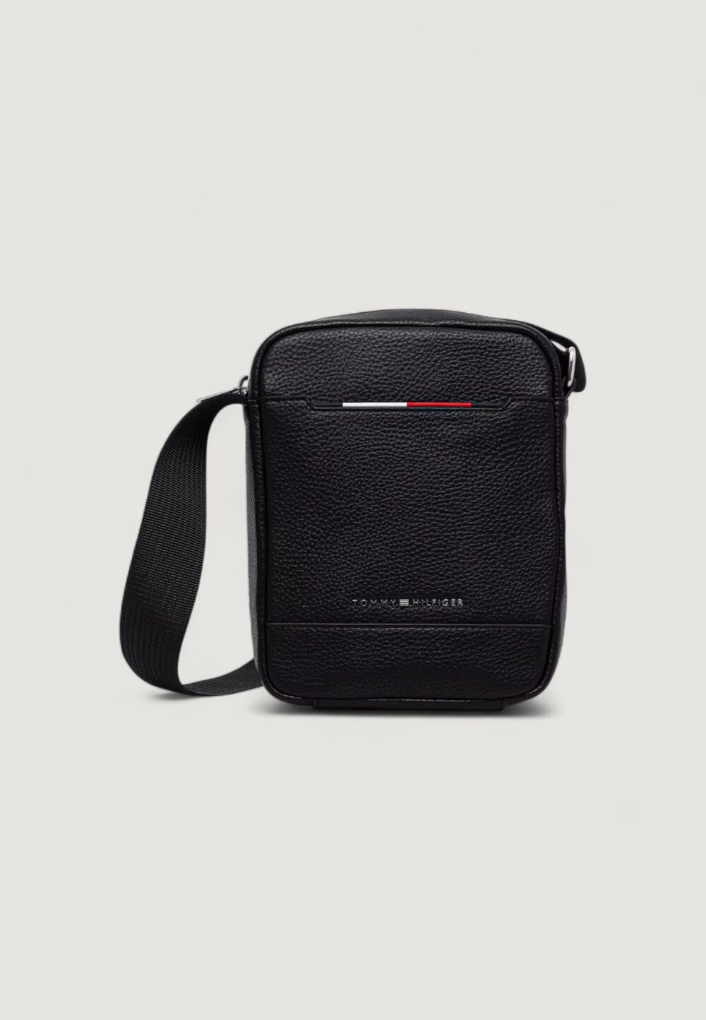 Tracolla Tommy Hilfiger TH CENTRAL MINI REPORTER Nero - Foto 1
