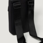Tracolla Tommy Hilfiger TH FOUNDATION MINI CROSSOVER Nero - Foto 3
