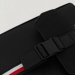 Tracolla Tommy Hilfiger TH FOUNDATION MINI CROSSOVER Nero - Foto 4