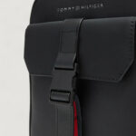 Tracolla Tommy Hilfiger TH FOUNDATION MINI REPORTER Nero - Foto 2