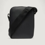 Tracolla Tommy Hilfiger TH FOUNDATION MINI REPORTER Nero - Foto 4