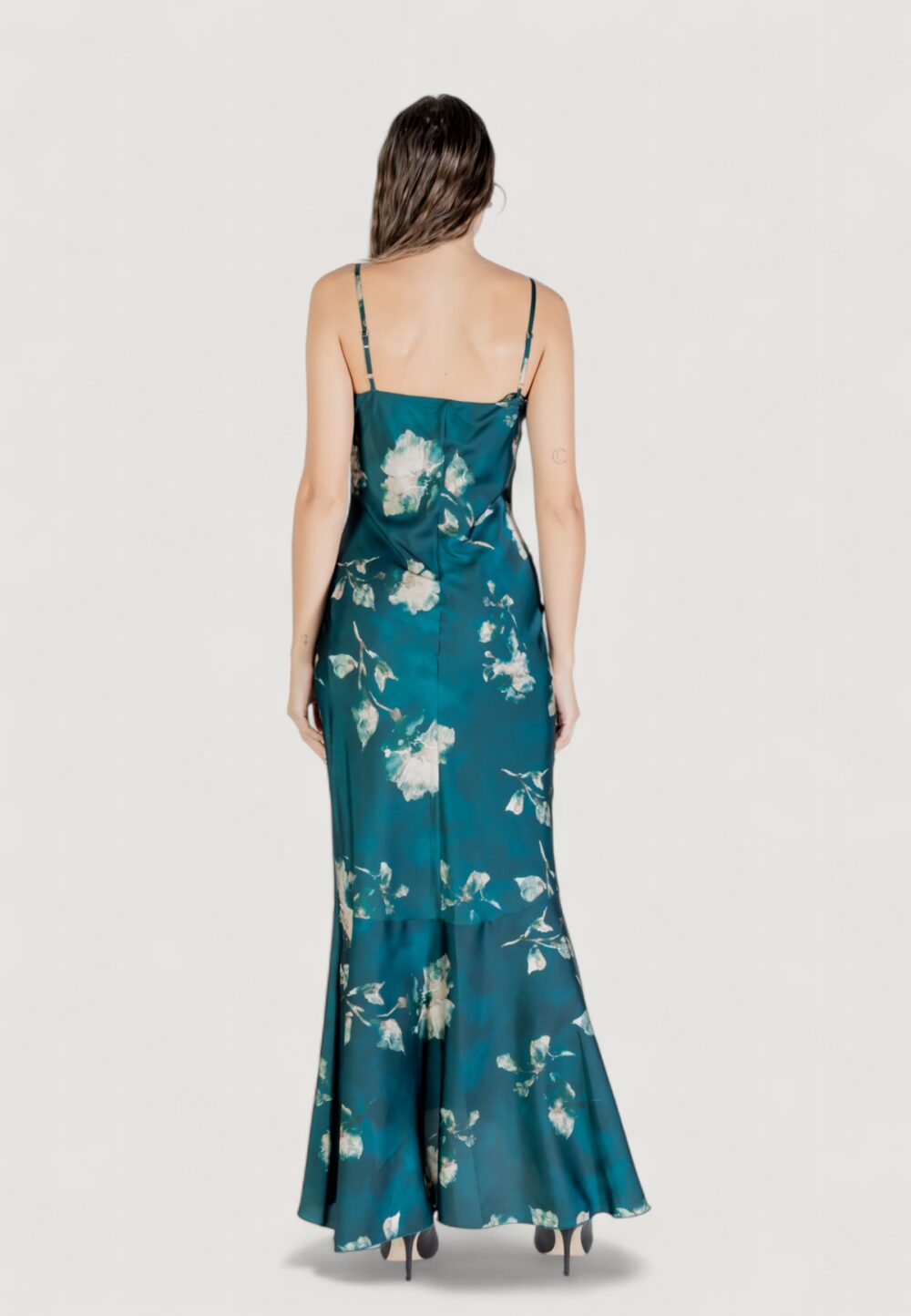 Vestito lungo Rinascimento  Verde - Foto 4