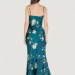 Vestito lungo Rinascimento  Verde - Foto 4