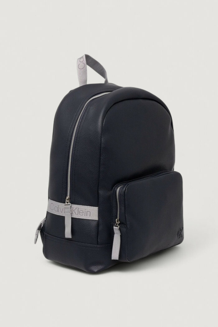 Zaino Calvin Klein CARGO BACKPACK 43 Blu – LV04G3158G