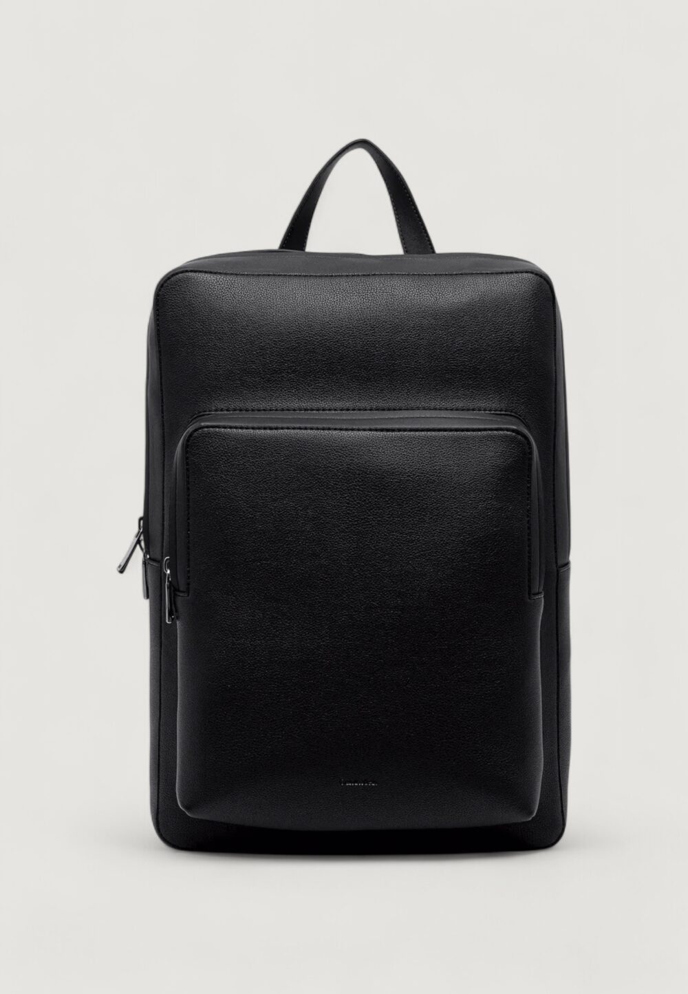 Zaino Calvin Klein MICRO PEBBLE SLIM SQ BP 42 Nero - Foto 1