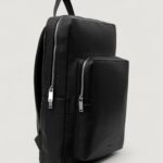 Zaino Calvin Klein MICRO PEBBLE SLIM SQ BP 42 Nero - Foto 2
