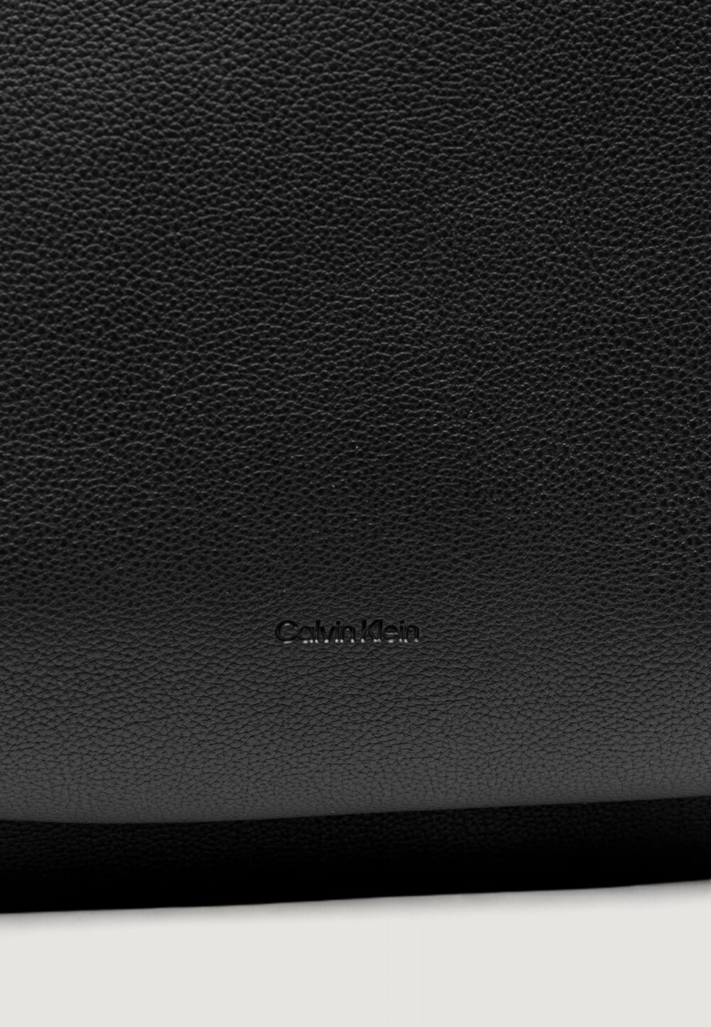 Zaino Calvin Klein MICRO PEBBLE SLIM SQ BP 42 Nero - Foto 4