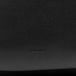Zaino Calvin Klein MICRO PEBBLE SLIM SQ BP 42 Nero - Foto 4