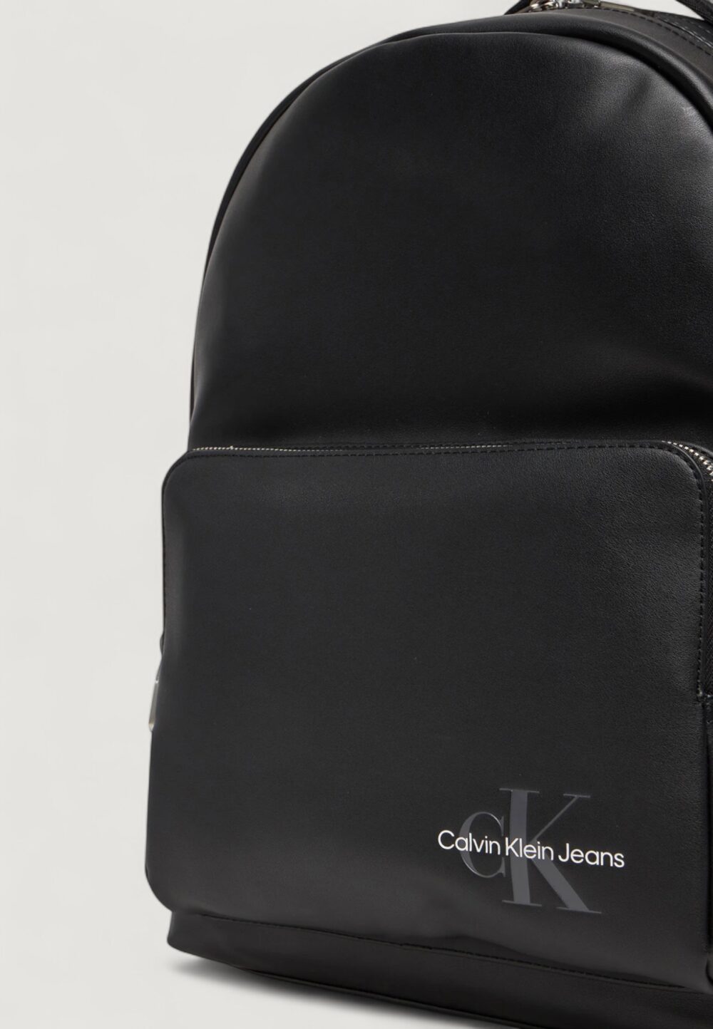Zaino Calvin Klein Jeans MONO LOGO BACKPACK 40 Nero - Foto 2
