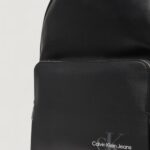 Zaino Calvin Klein Jeans MONO LOGO BACKPACK 40 Nero - Foto 2