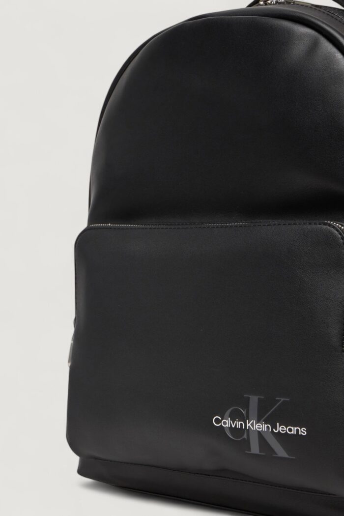 Zaino Calvin Klein MONO LOGO BACKPACK 40 Nero – LV04G3042G