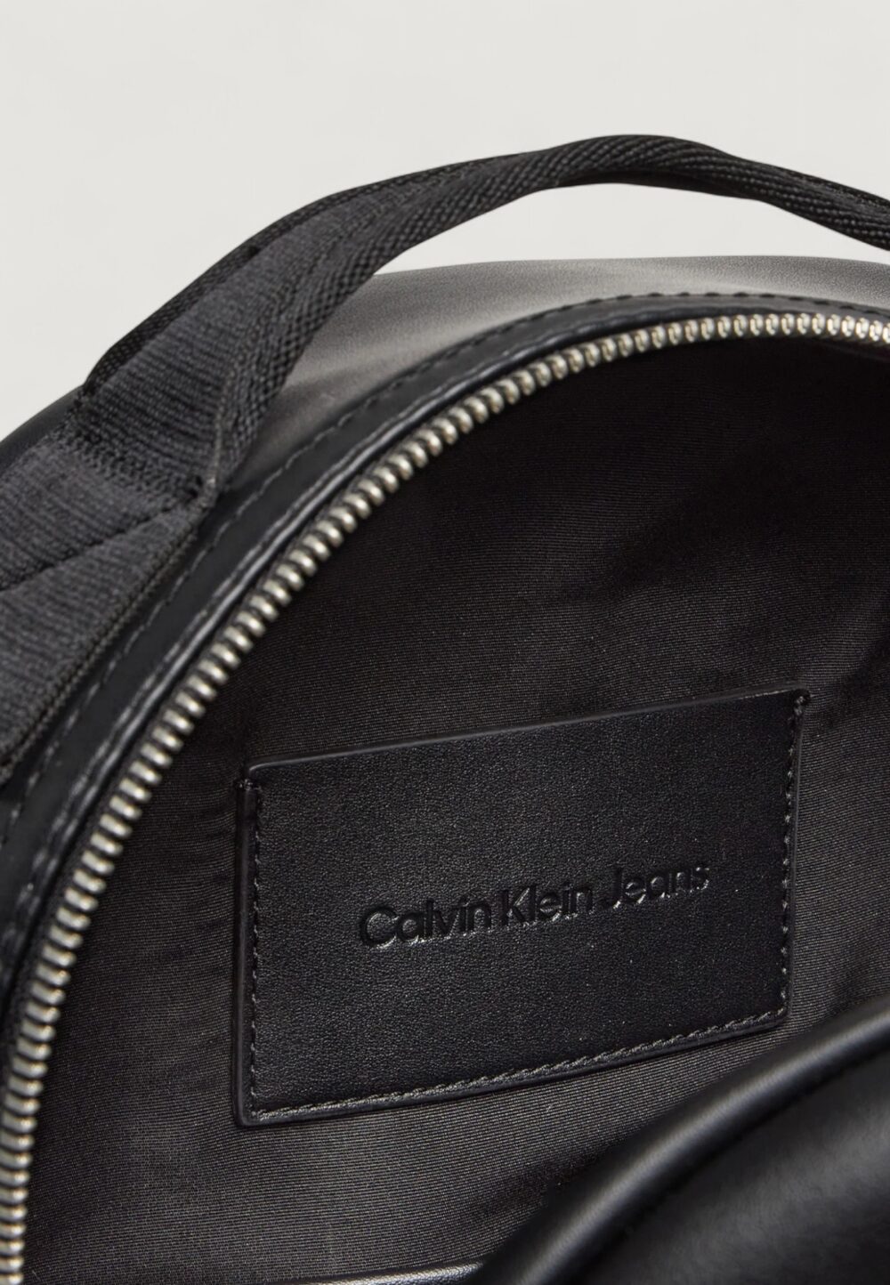 Zaino Calvin Klein Jeans MONO LOGO BACKPACK 40 Nero - Foto 5