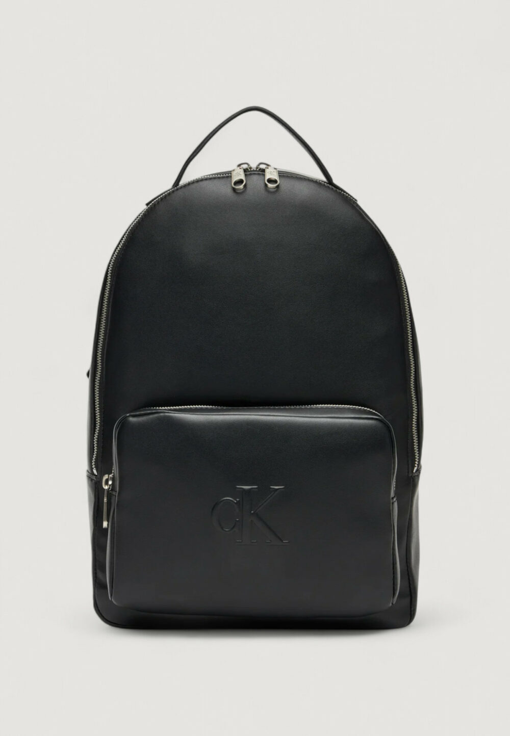 Zaino Calvin Klein SCLPTD IMPRSSSN SLM Nero - Foto 1