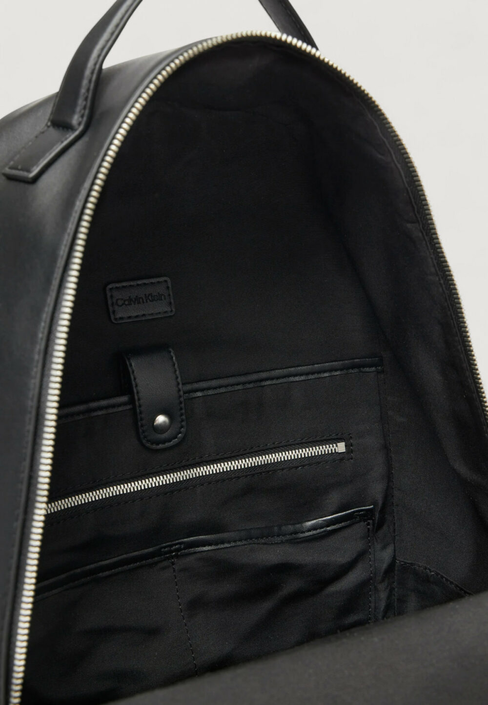 Zaino Calvin Klein SCLPTD IMPRSSSN SLM Nero - Foto 5