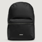 Zaino Calvin Klein SLEEK NYLON BACKPACK Nero - Foto 1