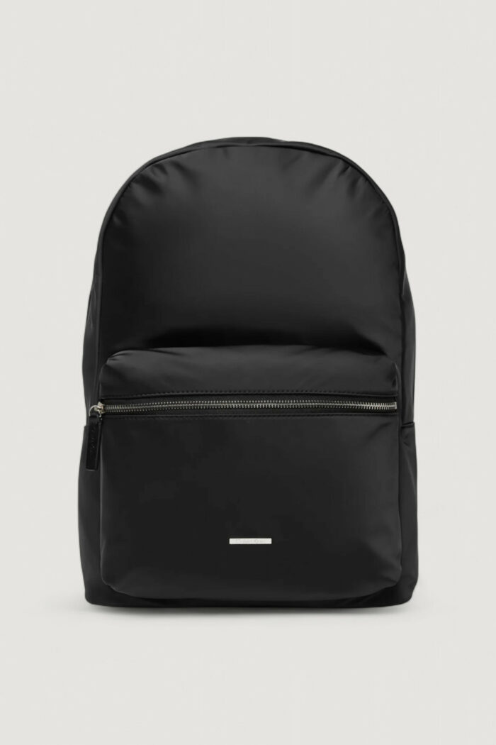 Zaino Calvin Klein SLEEK NYLON BACKPACK Nero – LV04D3042G