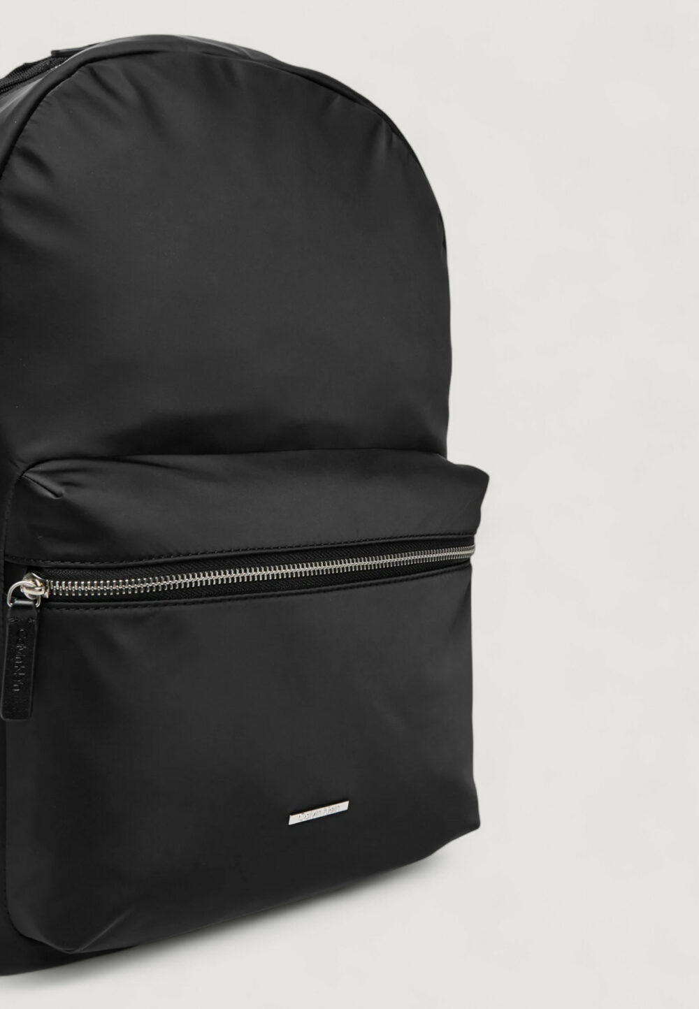 Zaino Calvin Klein SLEEK NYLON BACKPACK Nero - Foto 2