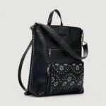 Zaino Desigual BAG_METAL DANDELION_PRETORIA Nero - Foto 3