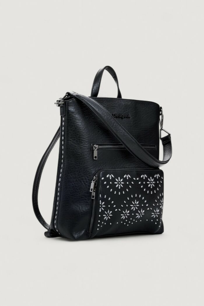 Zaino Desigual BAG_METAL DANDELION_PRETORIA Nero