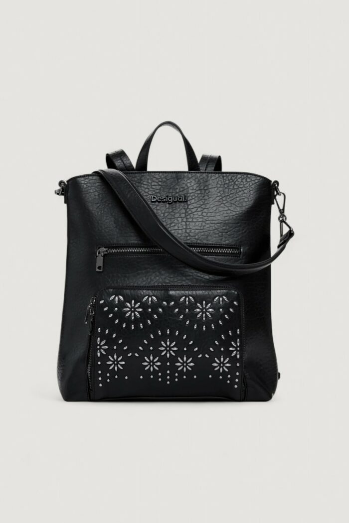 Zaino Desigual BAG_METAL DANDELION_PRETORIA Nero