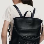 Zaino Desigual BAG_METAL DANDELION_PRETORIA Nero - Foto 4